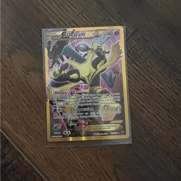 Alakazam EX Pokmon Card - ashbourne.org.uk